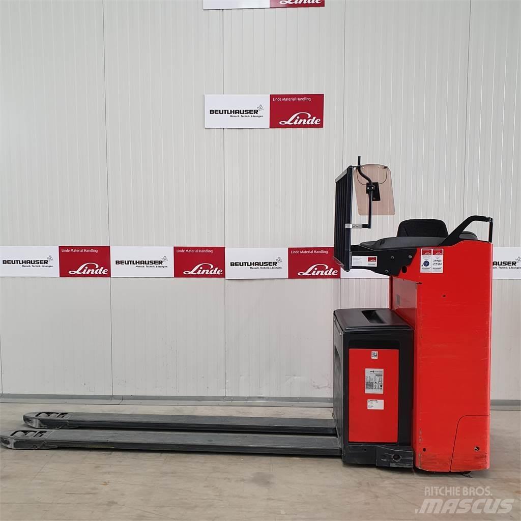 Linde T25RW-lang Transpallet manuale