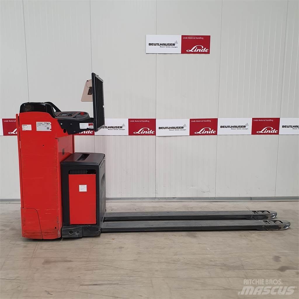 Linde T25RW-lang Transpallet manuale