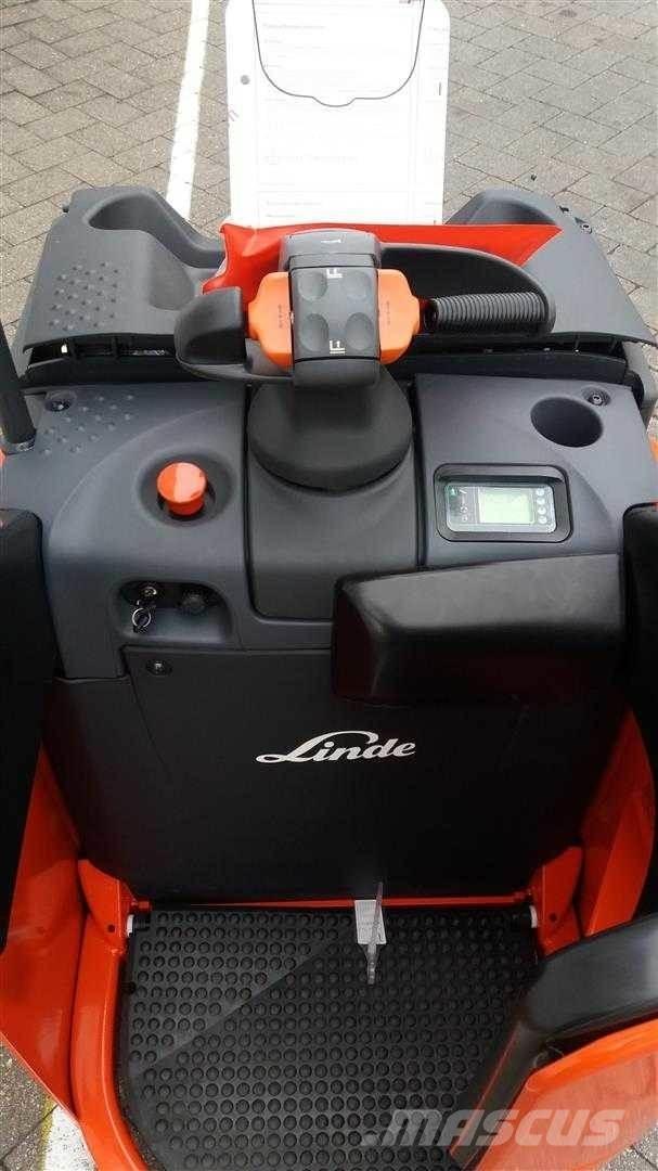 Linde T20SP Carelli stoccatori  automatici-usati