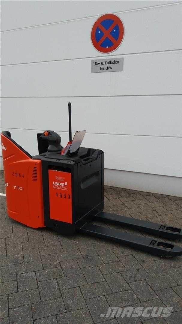 Linde T20SP Carelli stoccatori  automatici-usati