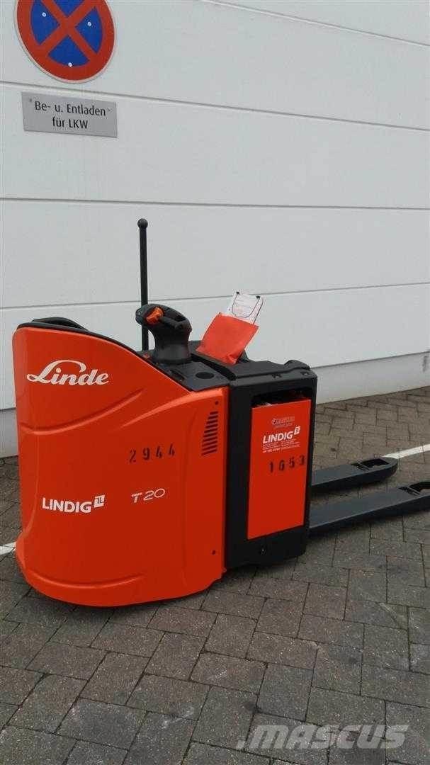 Linde T20SP Carelli stoccatori  automatici-usati