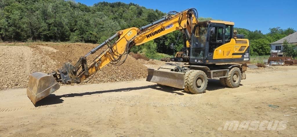 Hyundai HW 160 Escavatori gommati