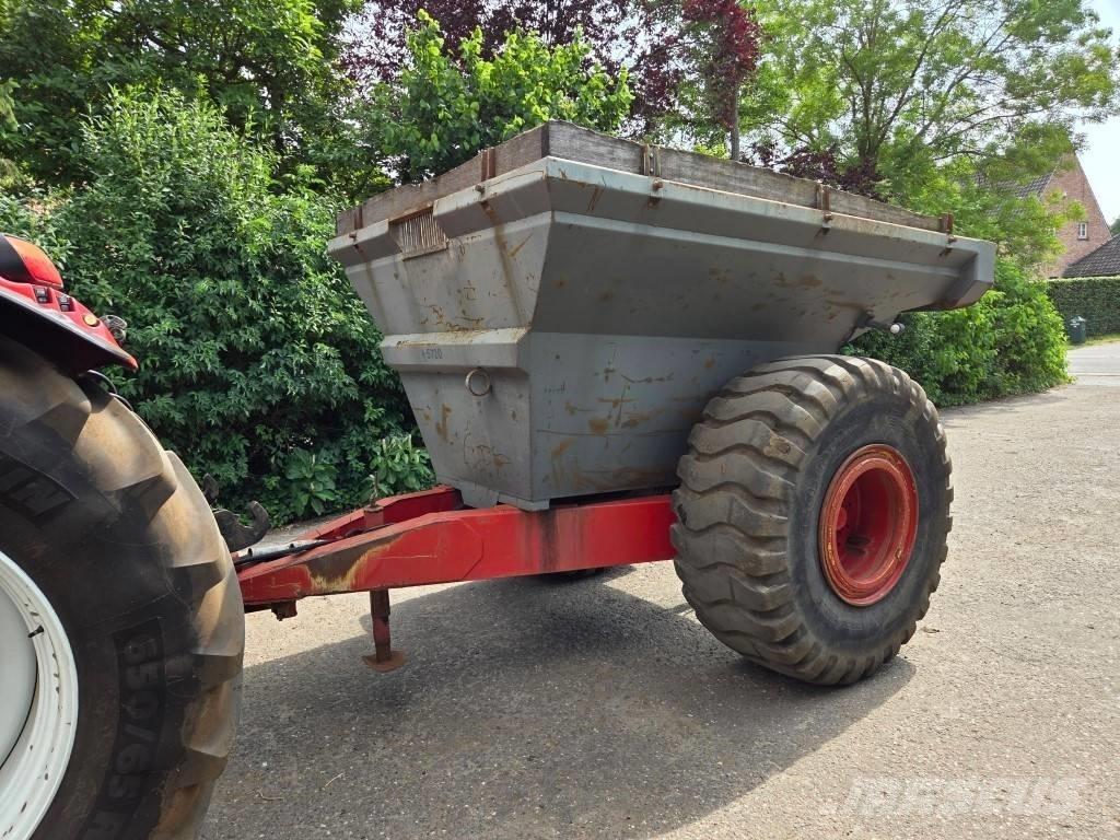  Dumper 3000 Rimorchi ribaltabili
