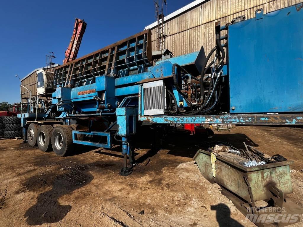 Lollini AL5000 FDCR Compressori per rifiuti