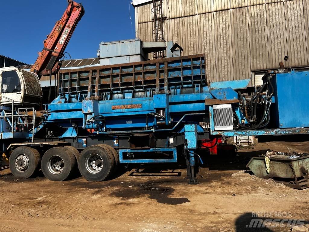 Lollini AL5000 FDCR Compressori per rifiuti