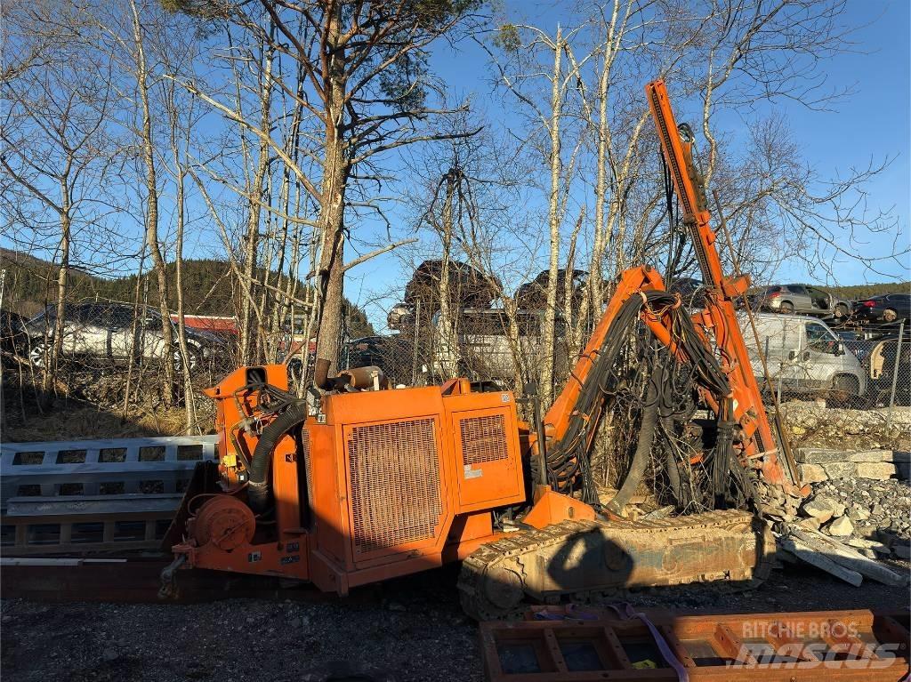 Tamrock Dino 500 Punte leggere
