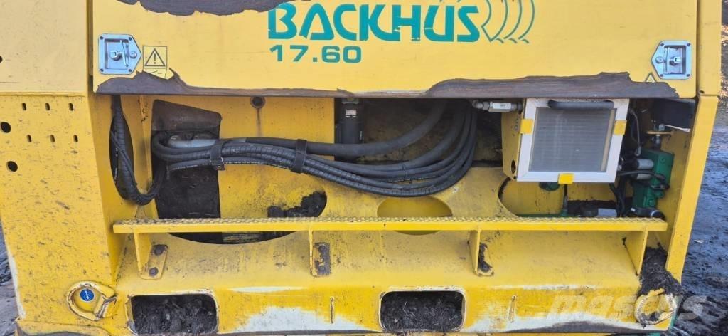 Backhus 17.60 Rivoltatrici di compostaggio