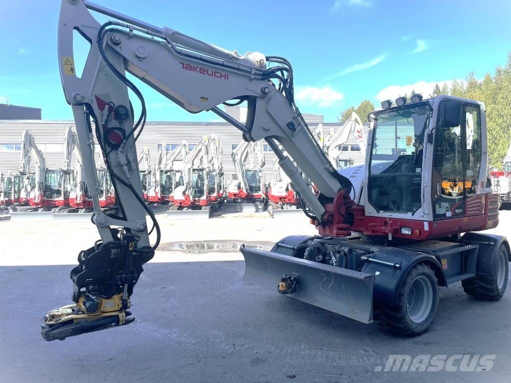Takeuchi TB 295 W Escavatori gommati
