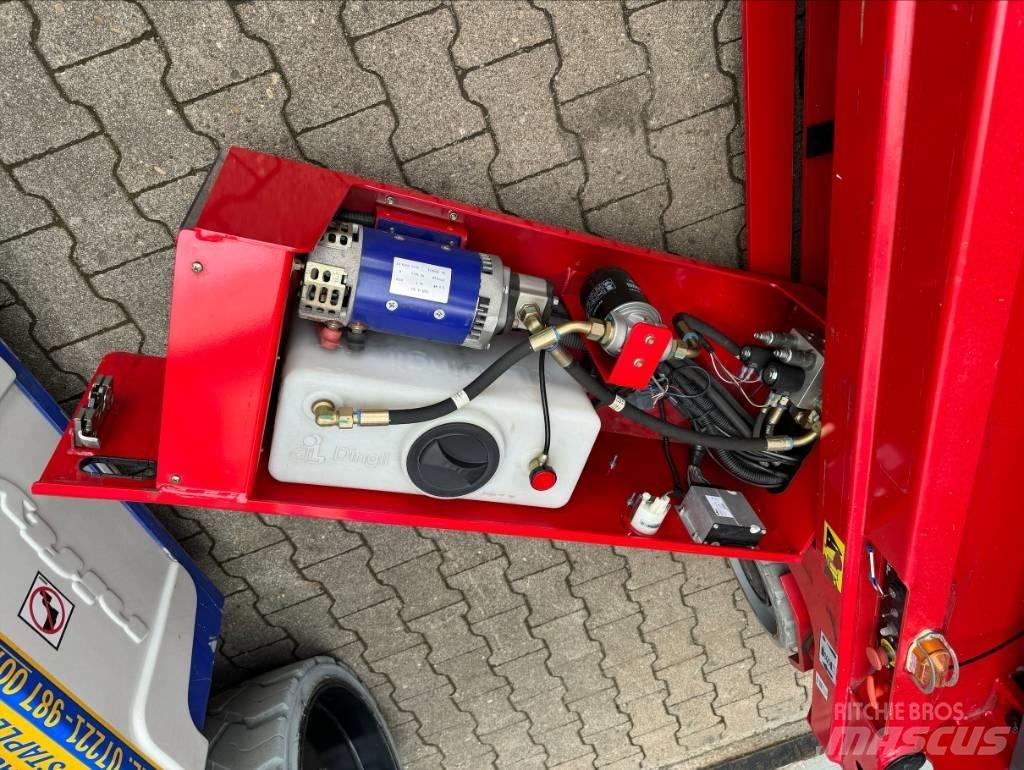 Magni ES1412E Piattaforme a pantografo