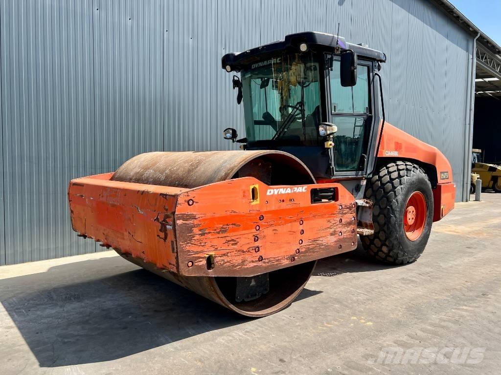Dynapac CA4600D Rulli monotamburo