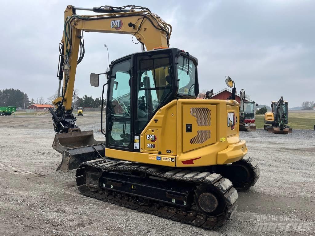 CAT 308 Escavatori medi 7t - 12t