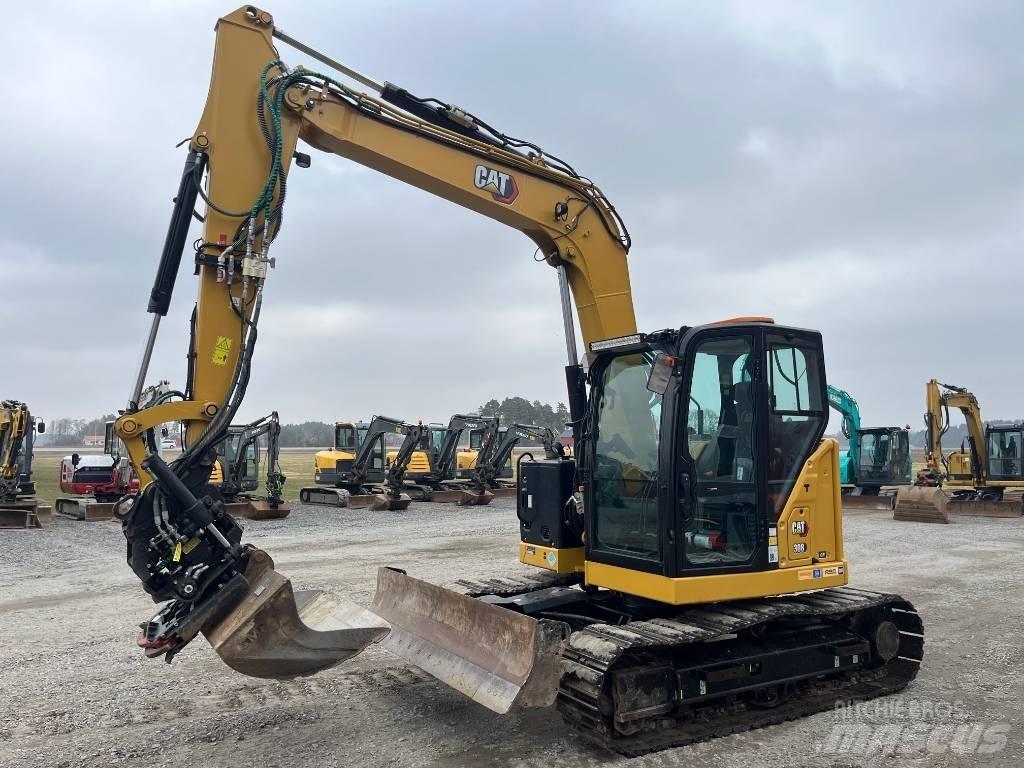 CAT 308 Escavatori medi 7t - 12t