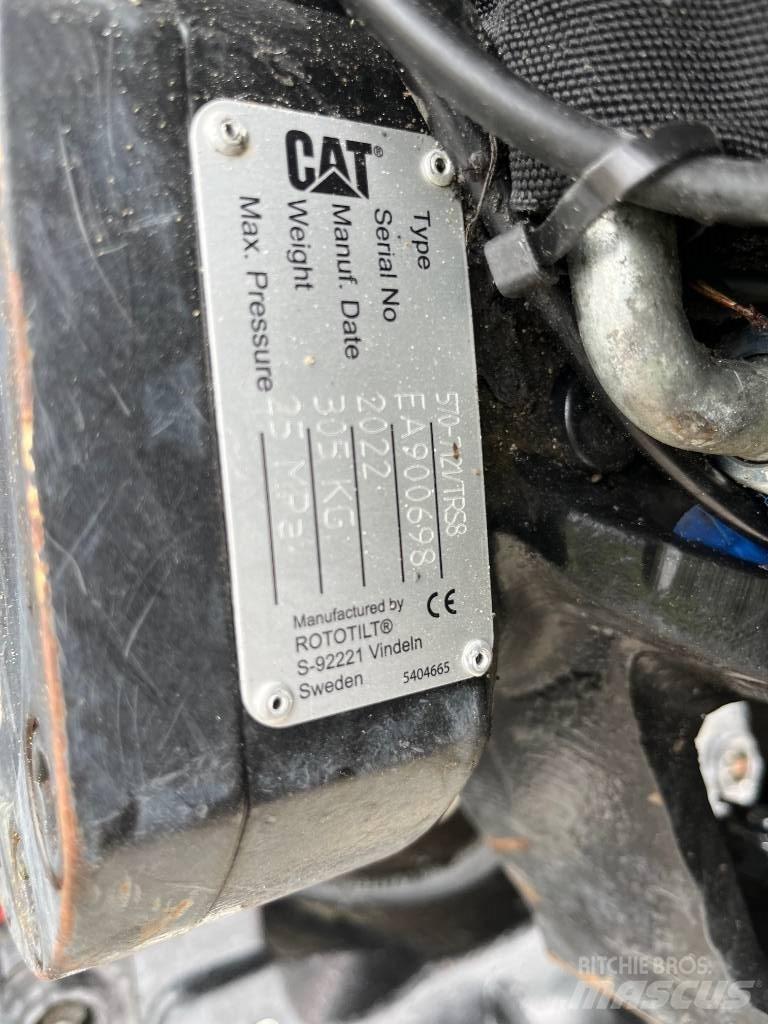 CAT 308 Escavatori medi 7t - 12t