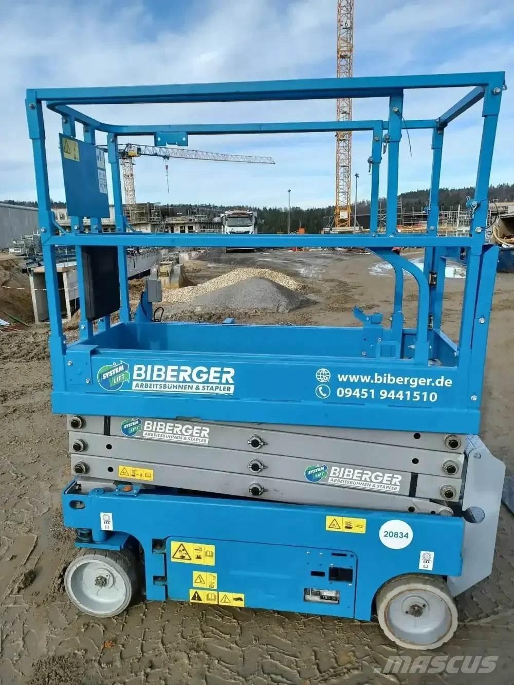 Genie GS 1932 Piattaforme a pantografo