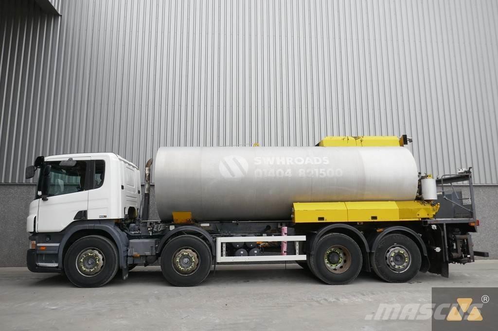 Scania P380 8x2 Camion altro