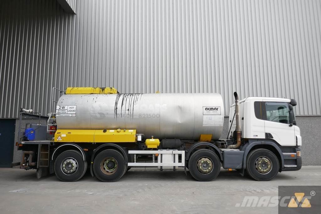 Scania P380 8x2 Camion altro