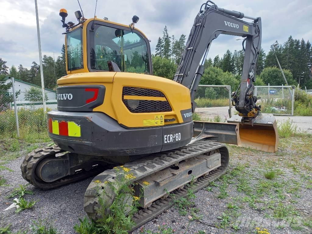 Volvo ECR 88 D Escavatori medi 7t - 12t