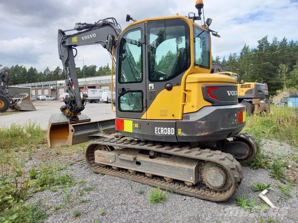 Volvo ECR 88 D Escavatori medi 7t - 12t