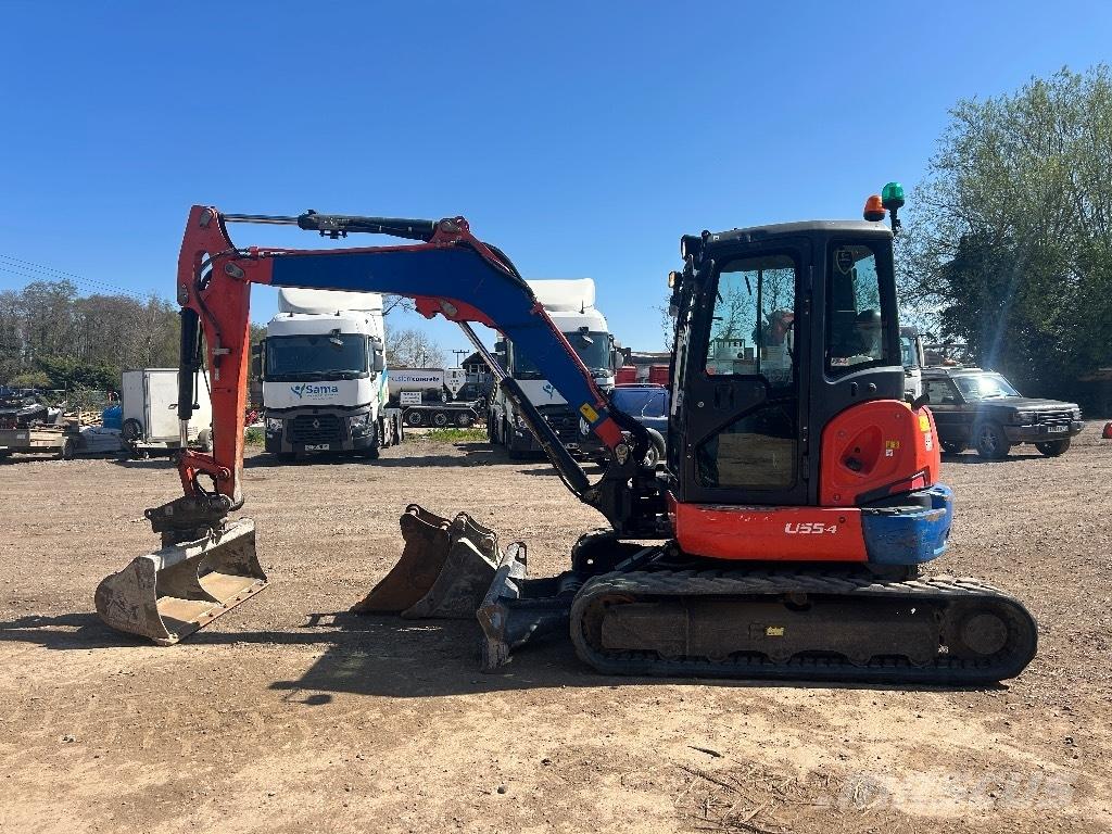 Kubota U 55-4 Miniescavatori
