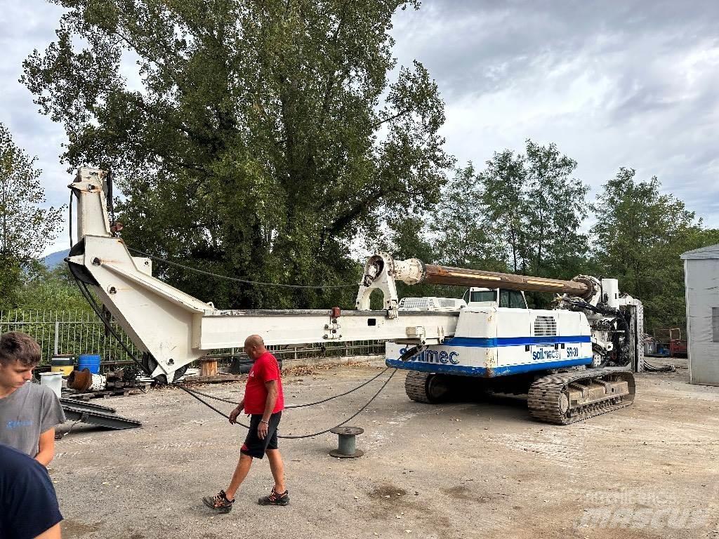 Soilmec SR30 Trivelle per fondazioni