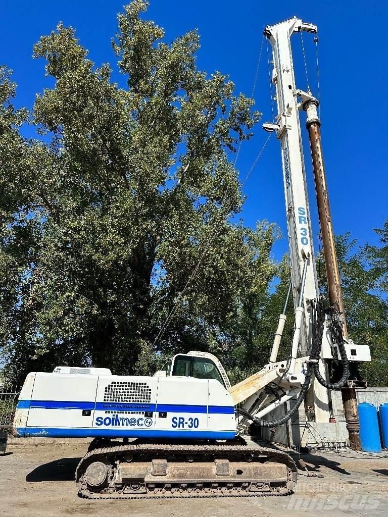 Soilmec SR30 Trivelle per fondazioni
