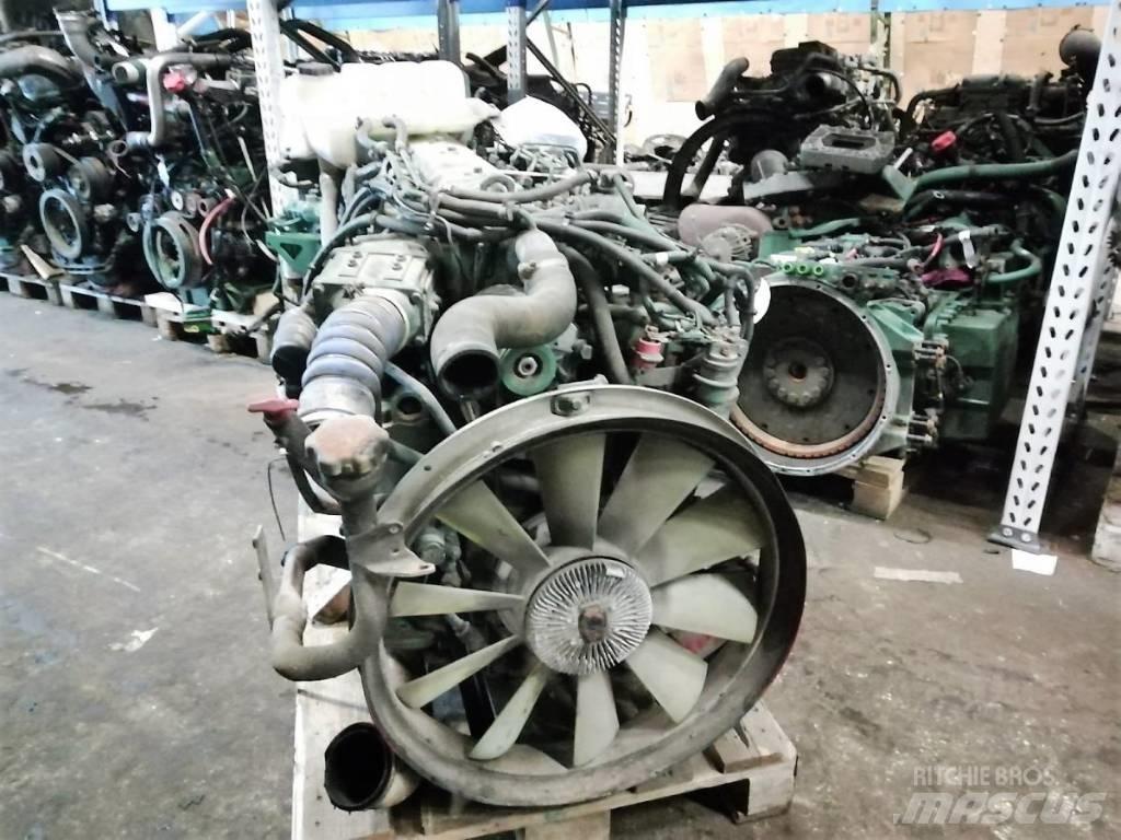Volvo Engine D6B180 Motori