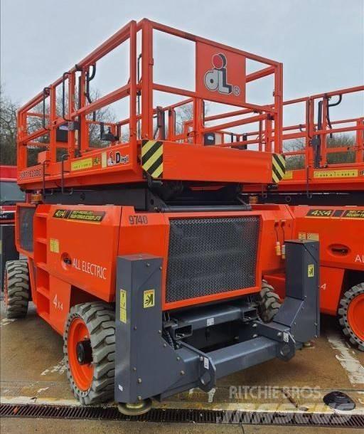 Dingli JCPT 1823 DC Piattaforme a pantografo