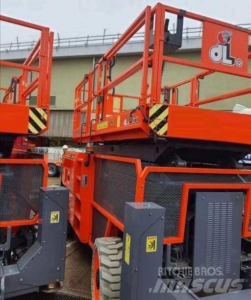 Dingli JCPT 1823 DC Piattaforme a pantografo