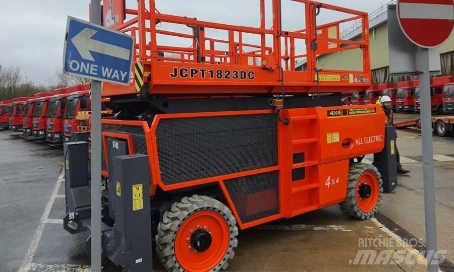 Dingli JCPT 1823 DC Piattaforme a pantografo