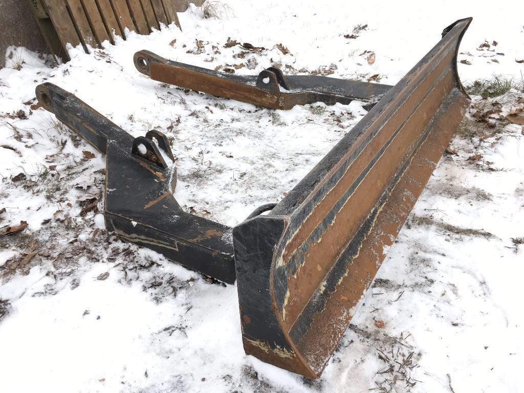 Komatsu Dozer blade Altri componenti