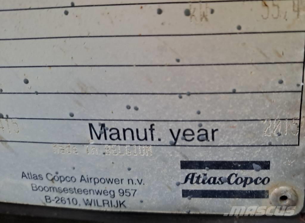 Atlas Copco XAS137 Compressori
