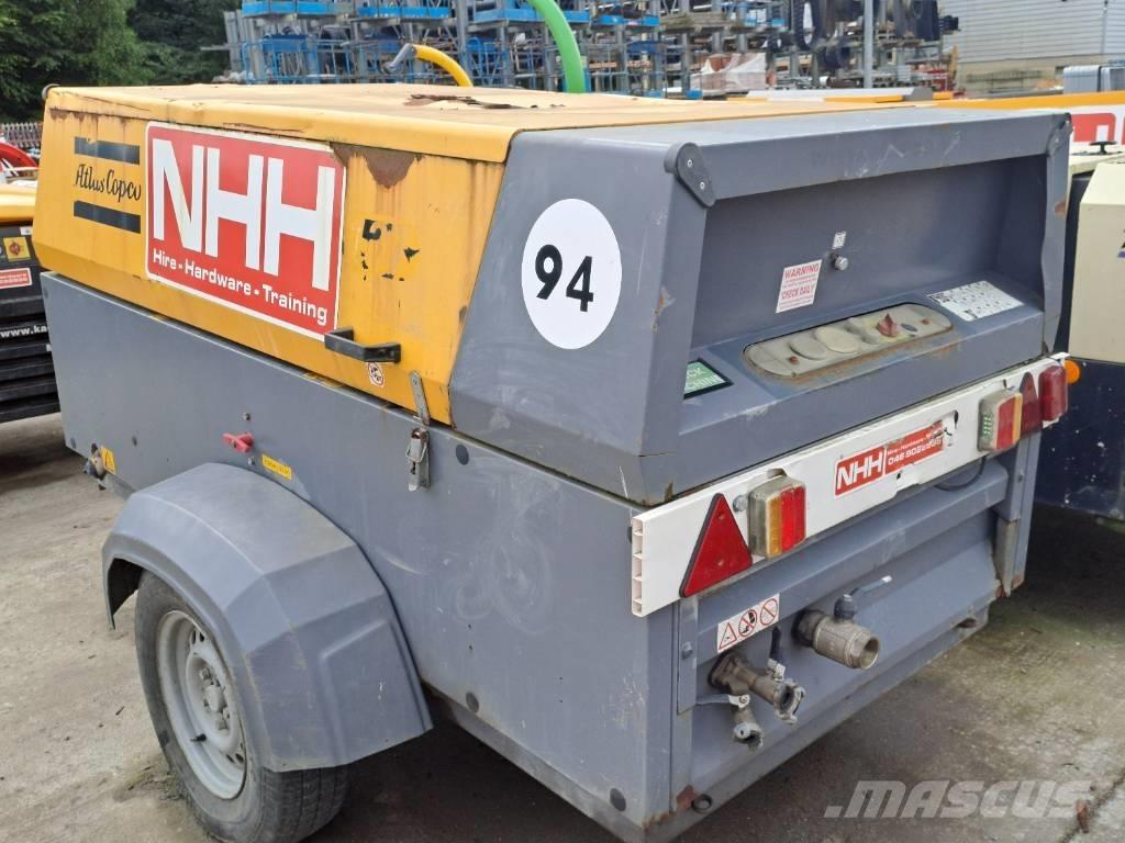 Atlas Copco XAS137 Compressori