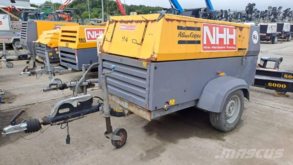 Atlas Copco XAS137 Compressori