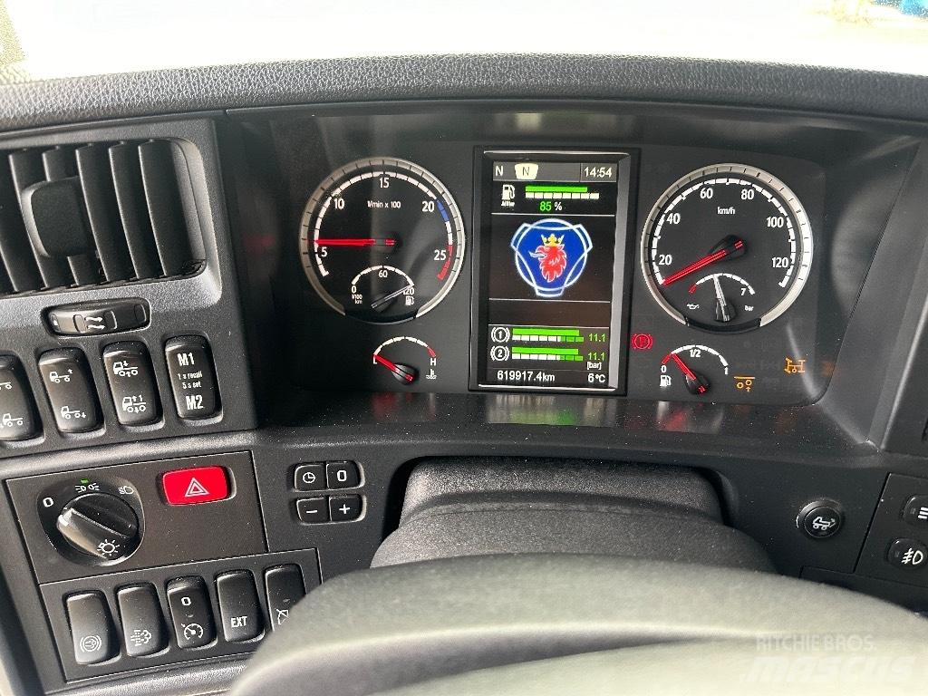 Scania R 450 6x2*4 Camion con gancio di sollevamento