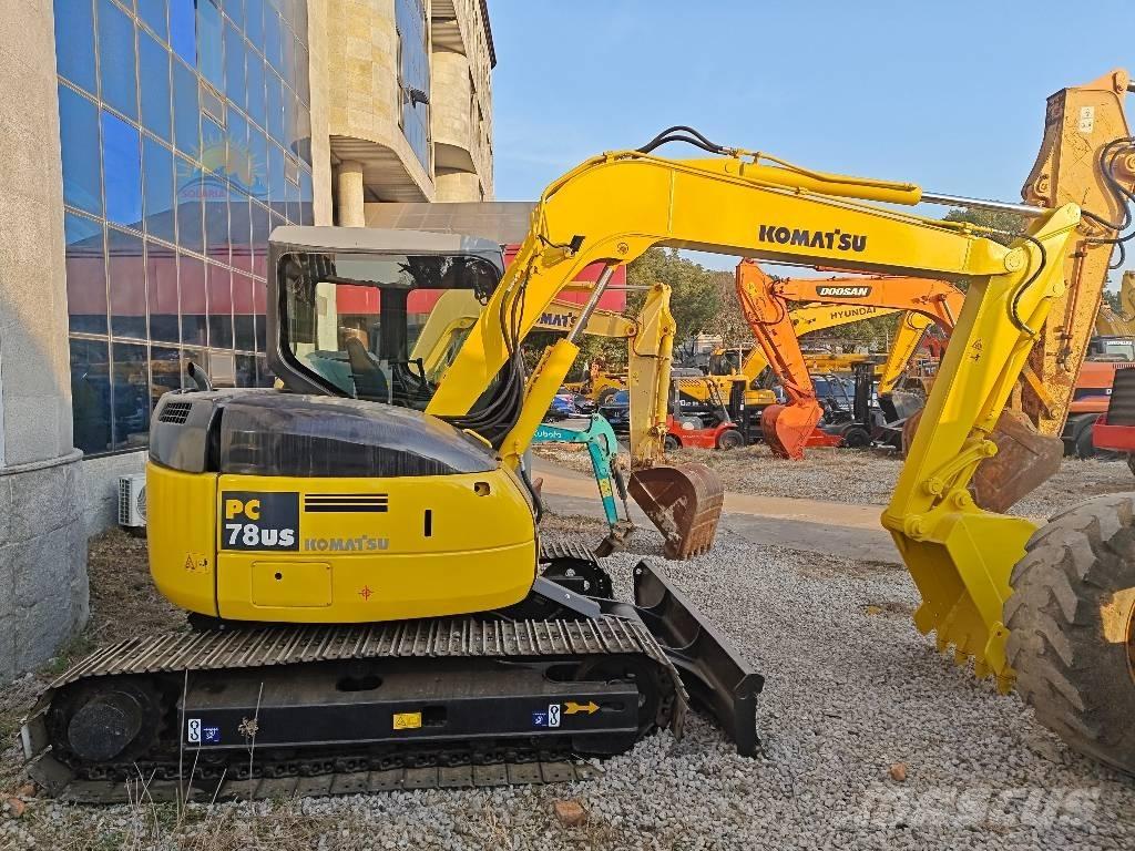 Komatsu PC 78 MR Escavatori medi 7t - 12t