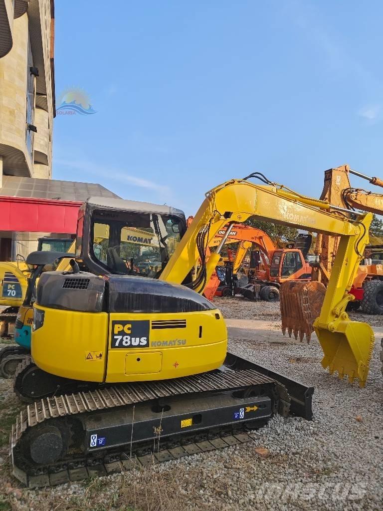 Komatsu PC 78 MR Escavatori medi 7t - 12t