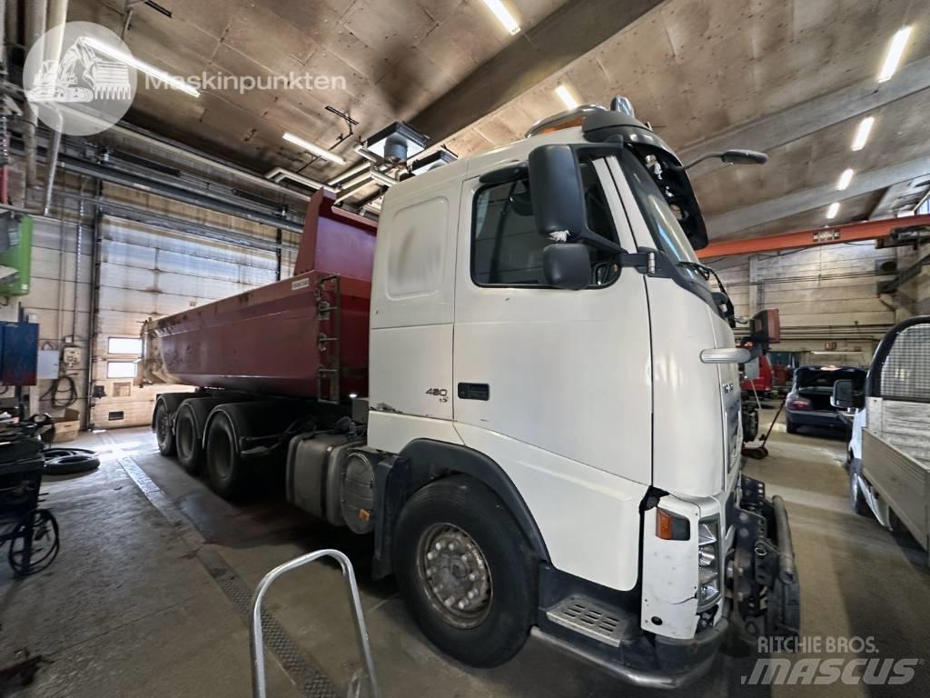 Volvo FH 480 Camion ribaltabili