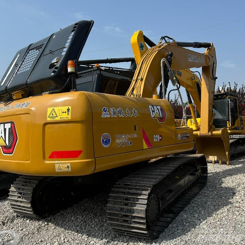 CAT 320 D Escavatori cingolati