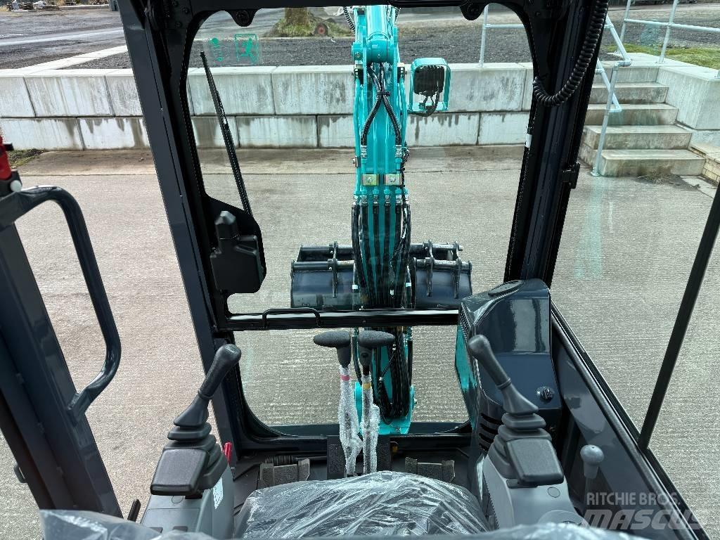 Kobelco SK17SR-3E Miniescavatori