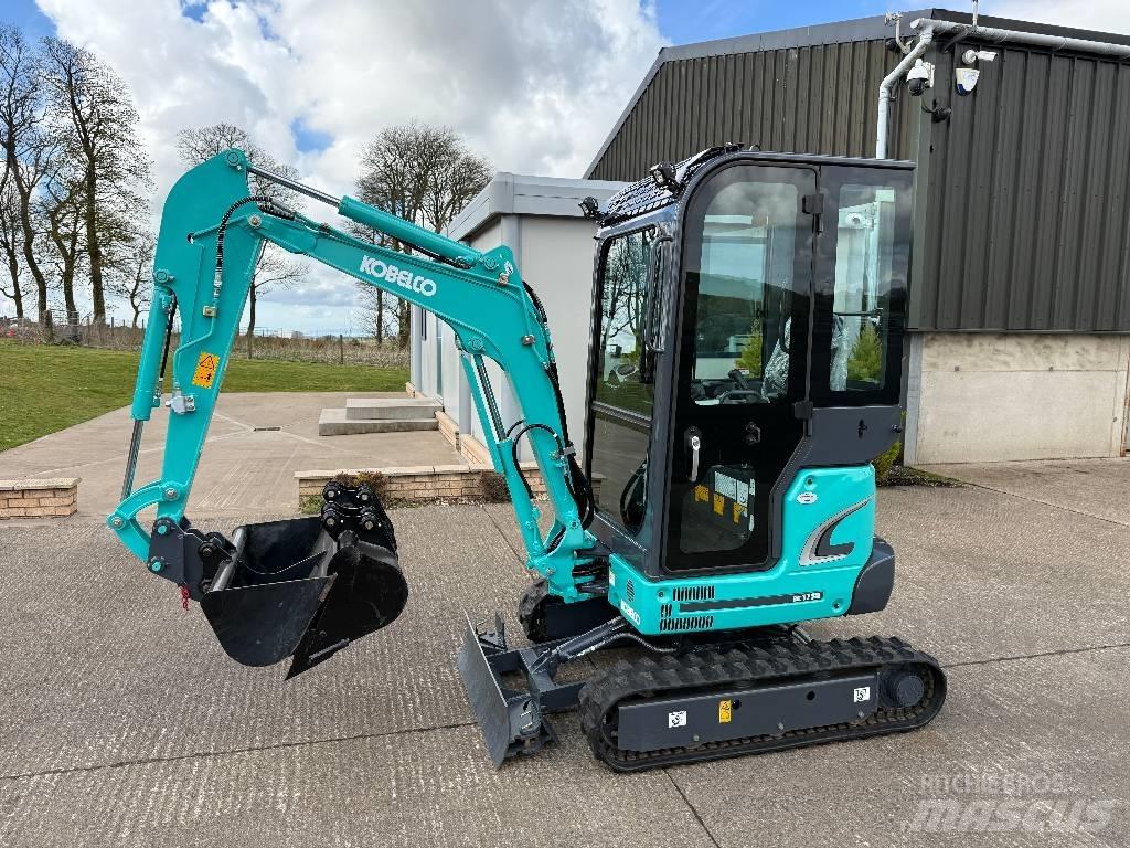 Kobelco SK17SR-3E Miniescavatori