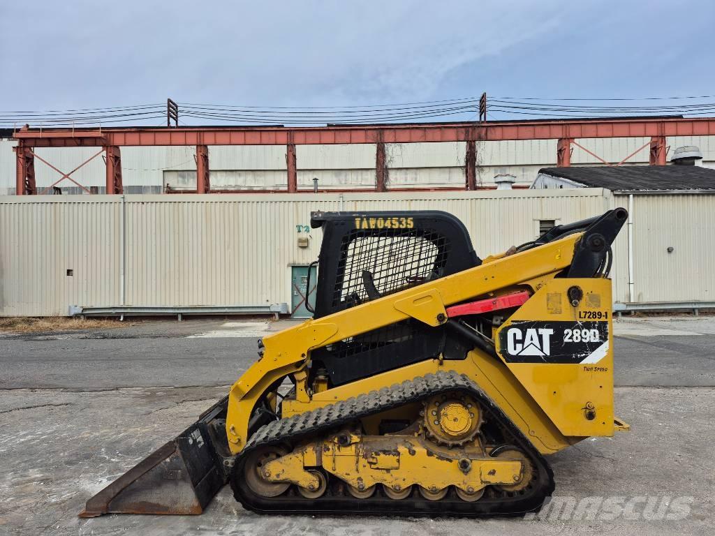 CAT 289 D Mini Pale Gommate