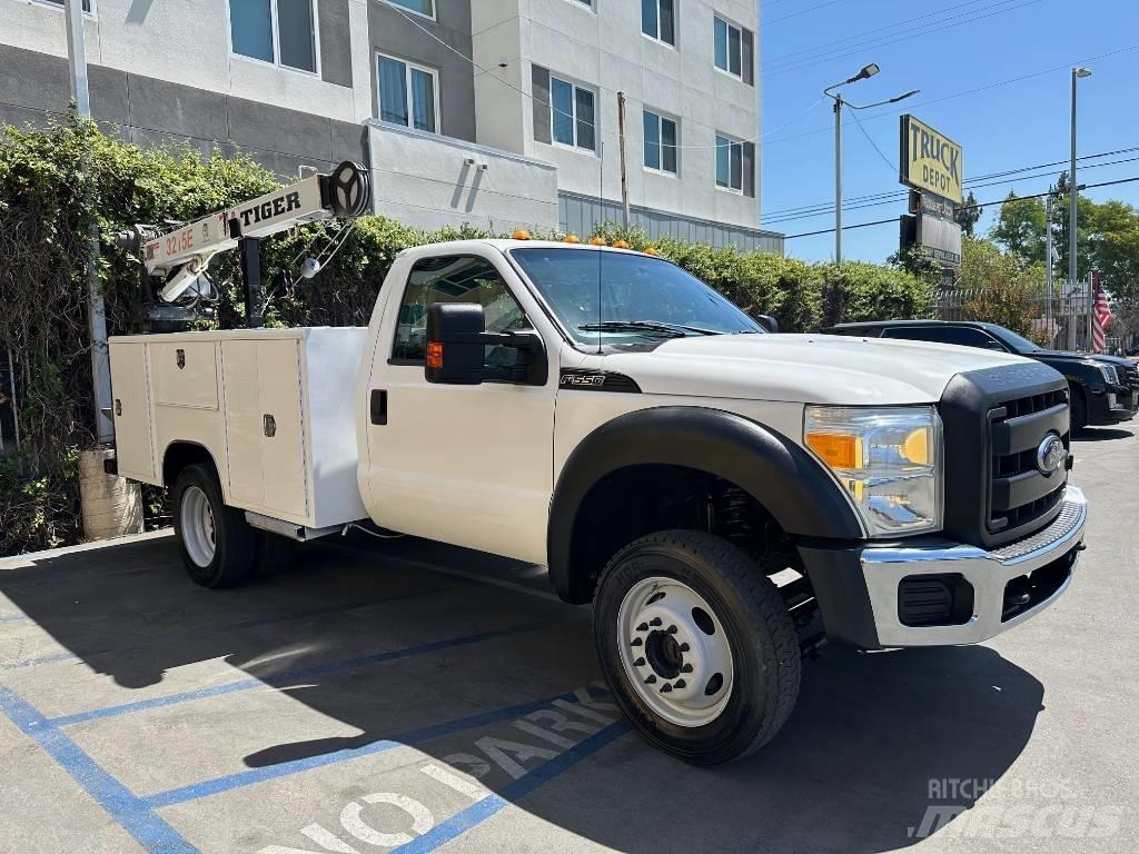 Ford F 550 SD Veicoli municipali