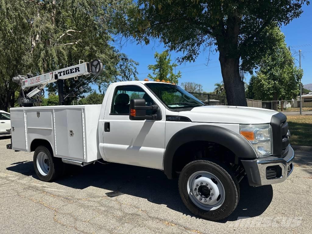Ford F 550 SD Veicoli municipali