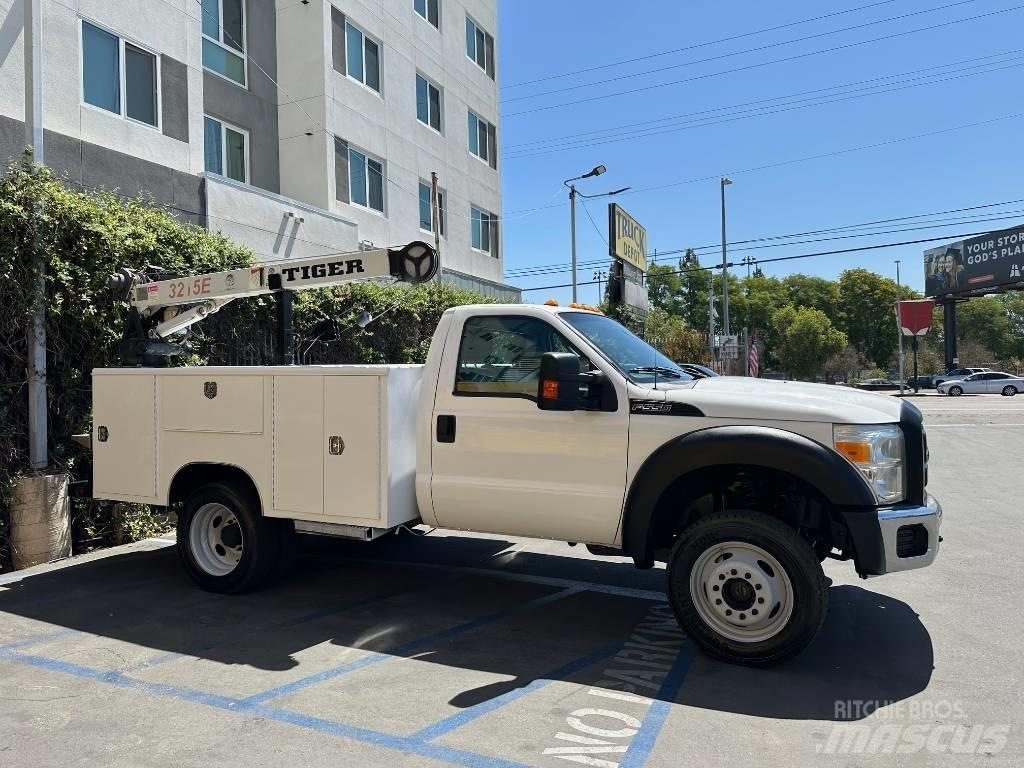 Ford F 550 SD Veicoli municipali