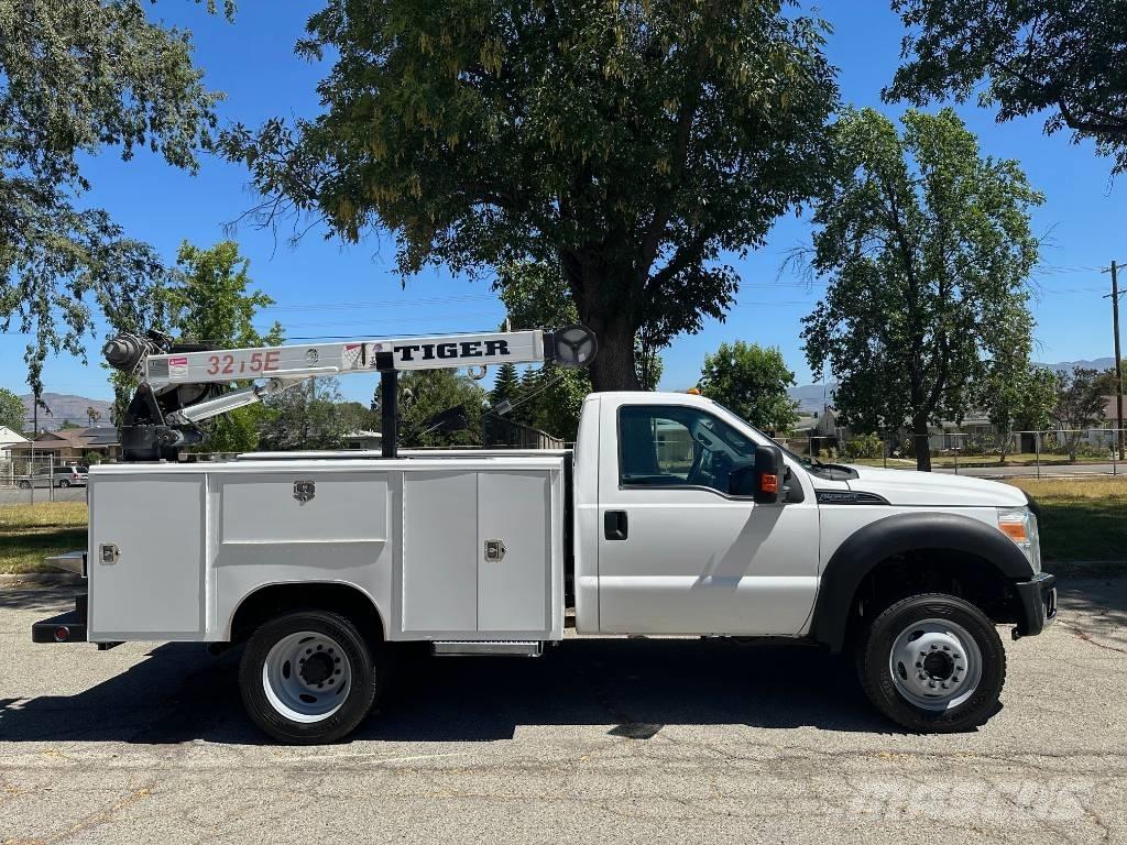 Ford F 550 SD Veicoli municipali