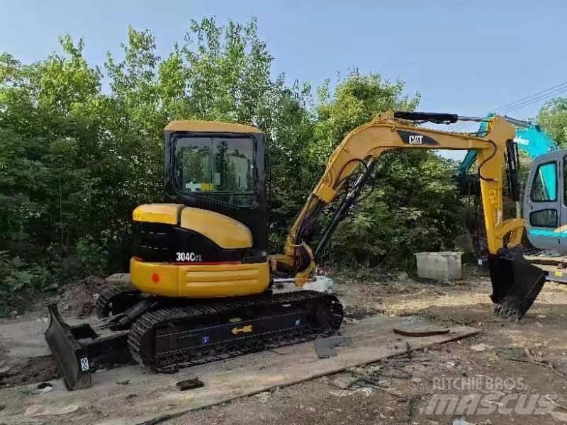 CAT 304 C CR Miniescavatori