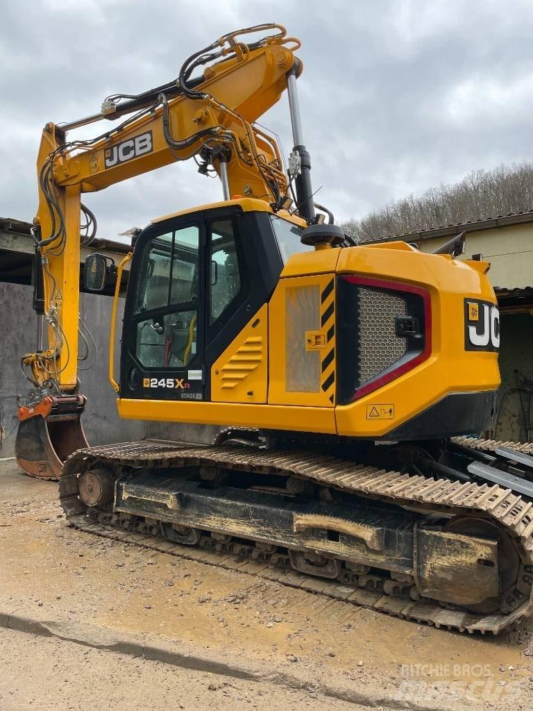 JCB 245 XR Escavatori cingolati