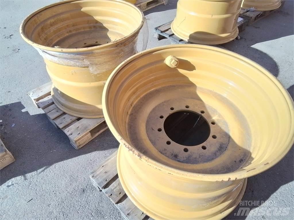 Eco Log 580 c Pneumatici, ruote e cerchioni