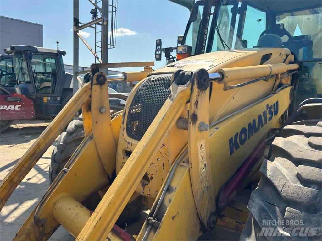 Komatsu WB93S-5EO Costruzioni - Altro