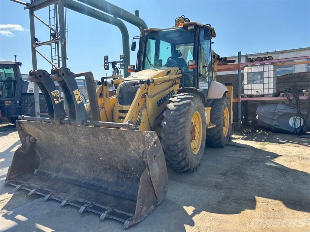 Komatsu WB93S-5EO Costruzioni - Altro